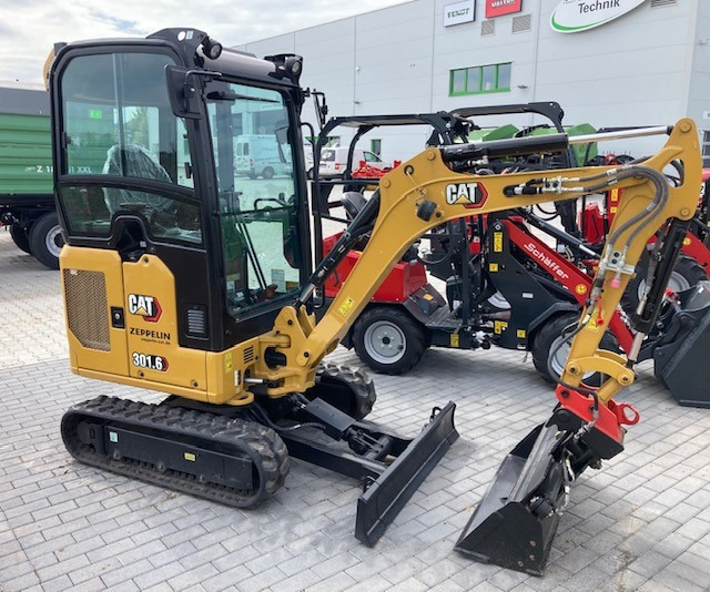 Caterpillar 301.6 - Gravemaskin: bilde 4 Caterpillar 301.6 - Gravemaskin: bilde 4