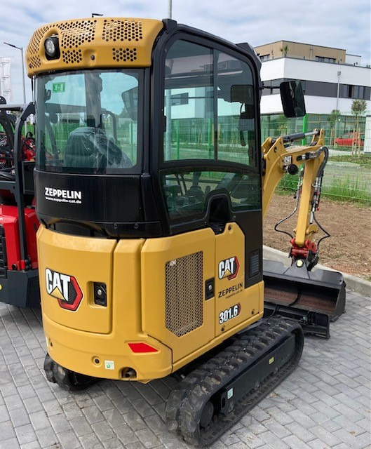 Caterpillar 301.6 - Gravemaskin: bilde 3 Caterpillar 301.6 - Gravemaskin: bilde 3