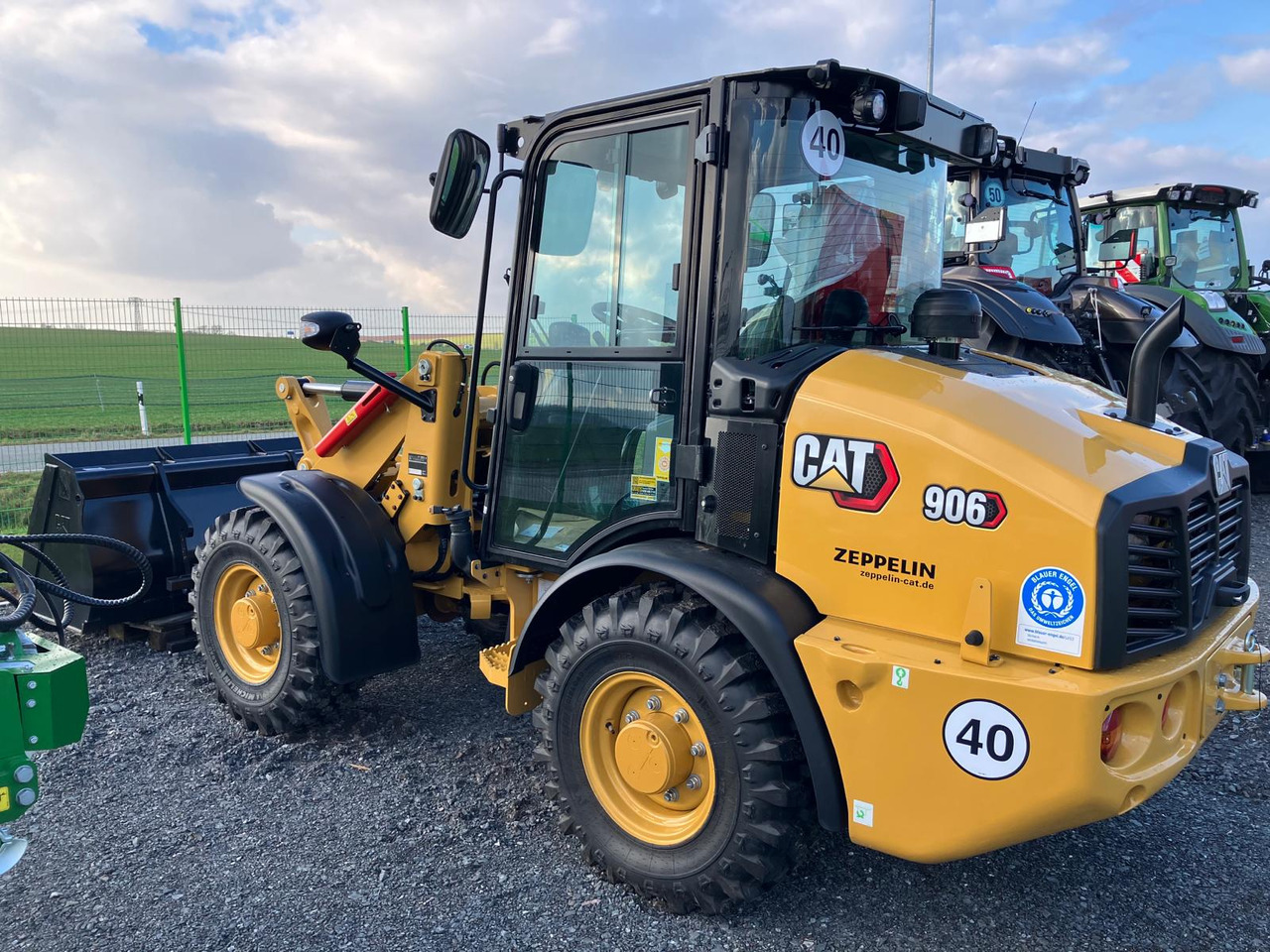 Caterpillar 906 - Hjullaster: bilde 2 Caterpillar 906 - Hjullaster: bilde 2