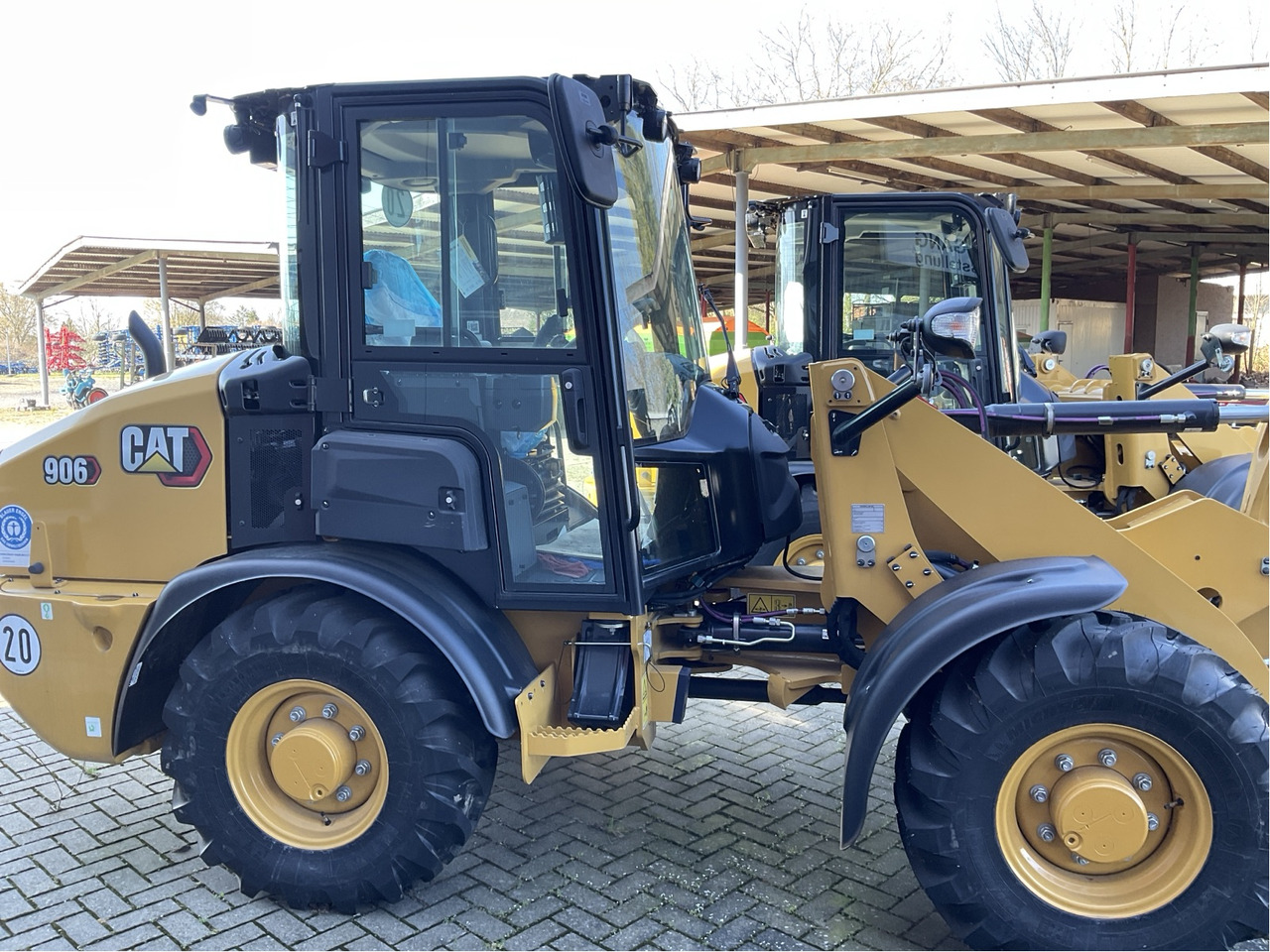 Caterpillar 906 - Hjullaster: bilde 3 Caterpillar 906 - Hjullaster: bilde 3