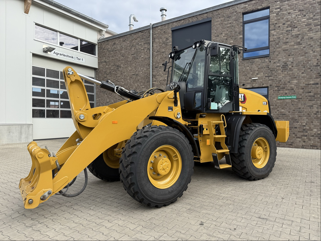 Caterpillar Radlader 920 Radlader - Hjullaster: bilde 1 Caterpillar Radlader 920 Radlader - Hjullaster: bilde 1