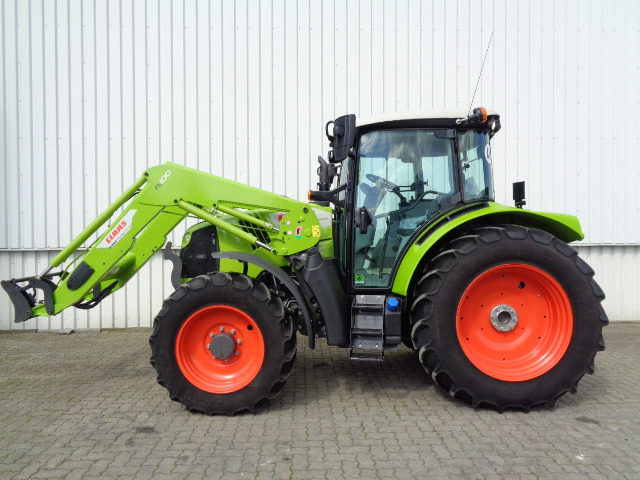 Claas Arion 430 - Traktor: bilde 1 Claas Arion 430 - Traktor: bilde 1