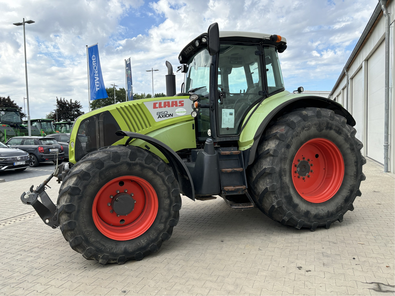 Claas Axion 850 Hexa-Shift - Traktor: bilde 5 Claas Axion 850 Hexa-Shift - Traktor: bilde 5