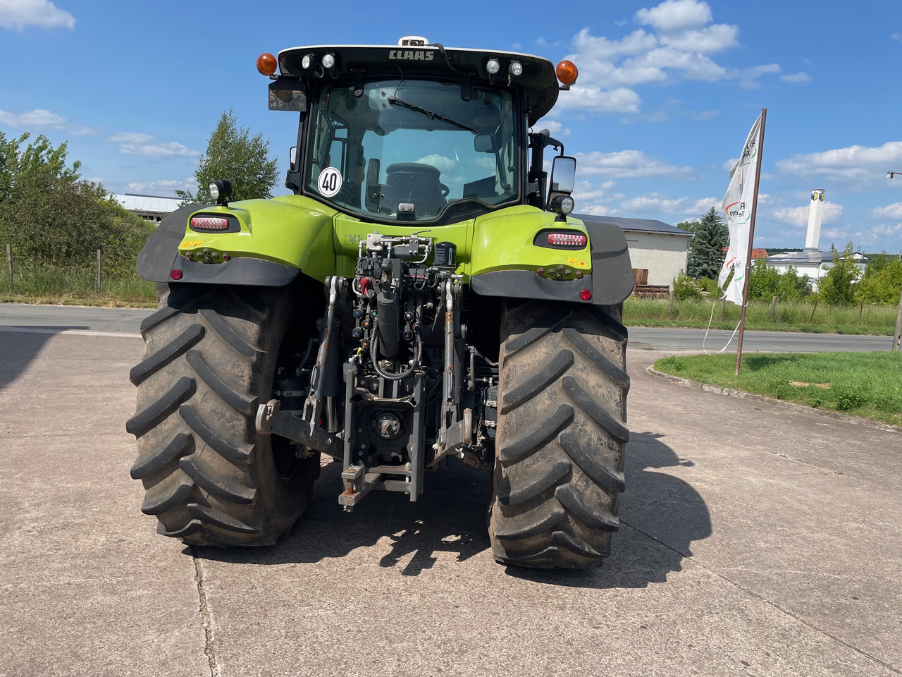 Claas Axion 870 CMATIC - Traktor: bilde 5 Claas Axion 870 CMATIC - Traktor: bilde 5