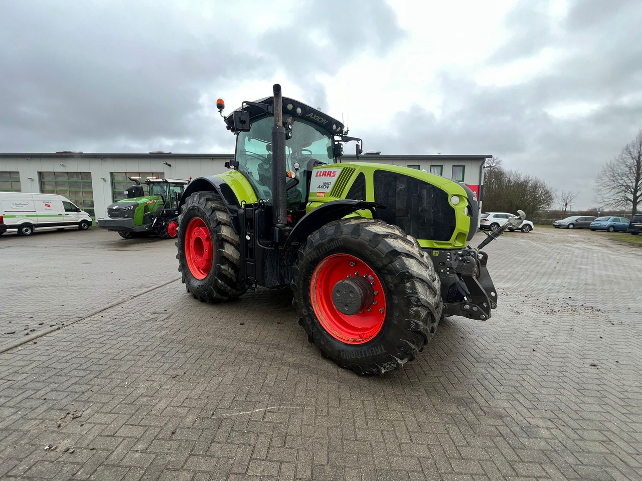 Claas Axion 930 - Traktor: bilde 1 Claas Axion 930 - Traktor: bilde 1