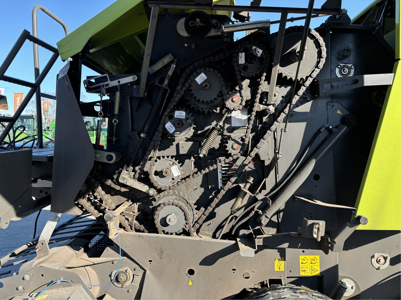 Claas Rollant 520 RC - Grasutstyr: bilde 4 Claas Rollant 520 RC - Grasutstyr: bilde 4