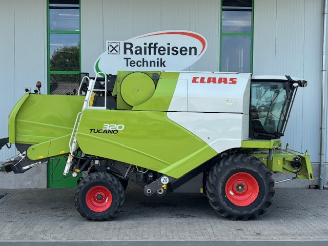 Skurtresker Claas Tucano 320: bilde 18 Skurtresker Claas Tucano 320: bilde 18