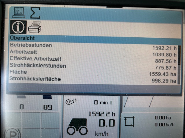 Claas Tucano 320 - Skurtresker: bilde 5 Claas Tucano 320 - Skurtresker: bilde 5