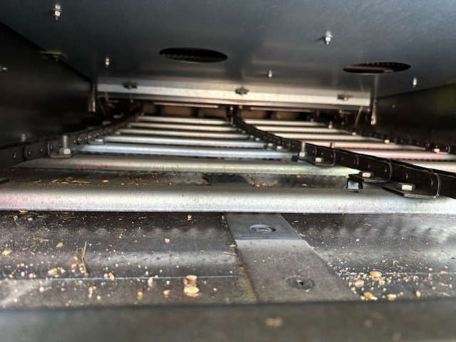 Skurtresker Claas Tucano 320: bilde 10 Skurtresker Claas Tucano 320: bilde 10