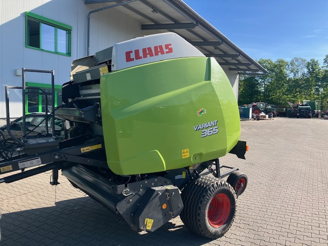 Claas Variant 365 - Grasutstyr: bilde 1 Claas Variant 365 - Grasutstyr: bilde 1
