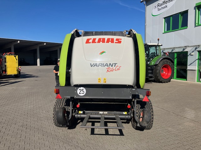 Claas Variant 365 - Grasutstyr: bilde 4 Claas Variant 365 - Grasutstyr: bilde 4