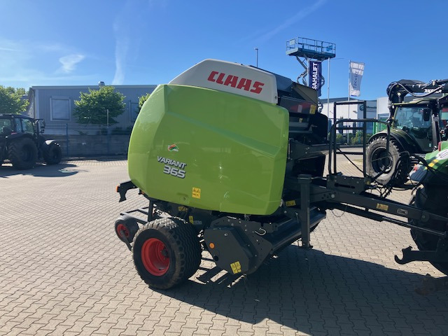Claas Variant 365 - Grasutstyr: bilde 5 Claas Variant 365 - Grasutstyr: bilde 5