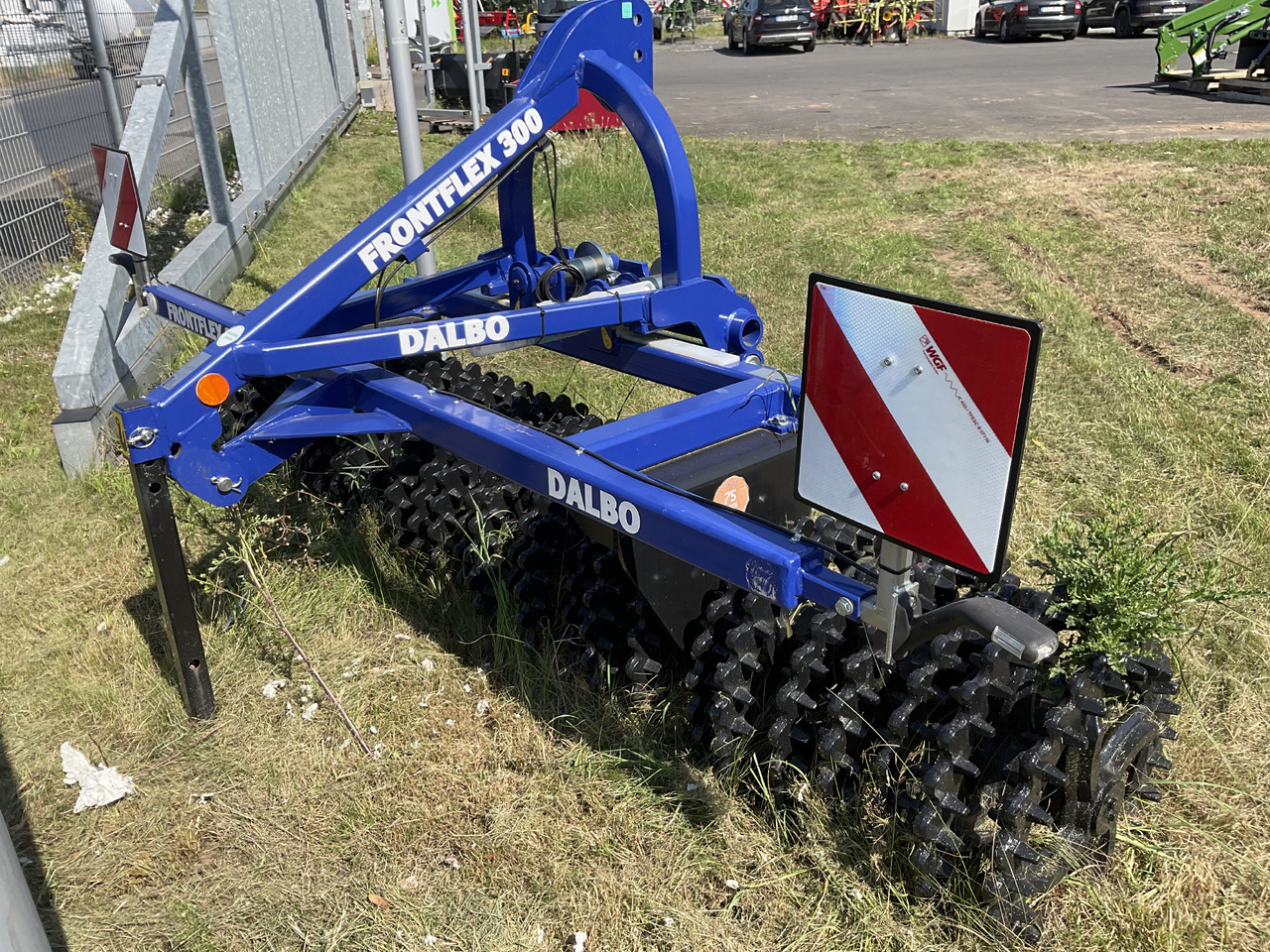 Dalbo Frontflex 300 x 60 cm Crosskil - Åkertrommel: bilde 2 Dalbo Frontflex 300 x 60 cm Crosskil - Åkertrommel: bilde 2