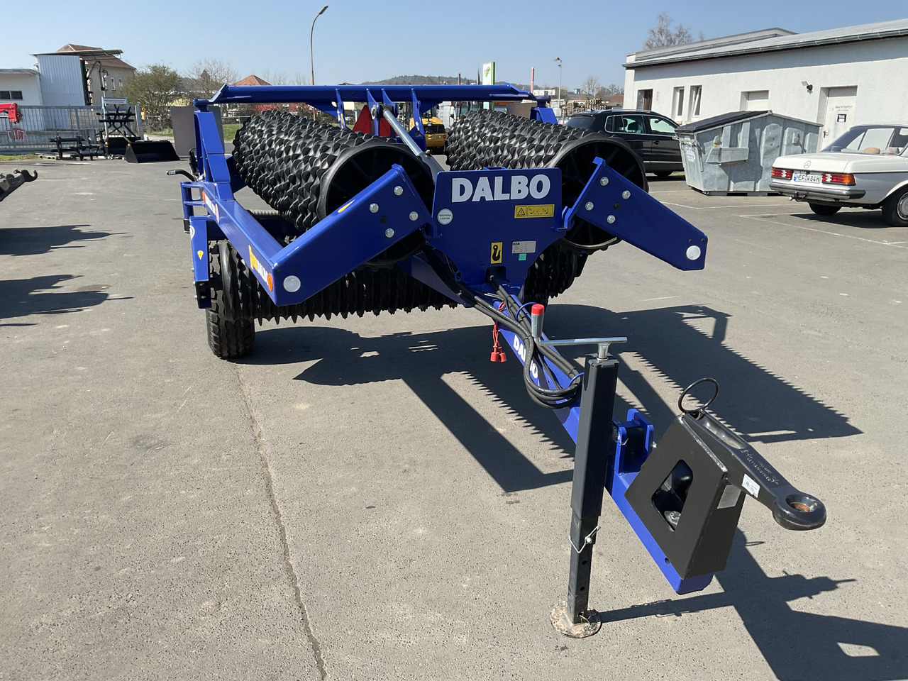 Dalbo Minimax 630 x 50 cm Cambridge - Åkertrommel: bilde 2 Dalbo Minimax 630 x 50 cm Cambridge - Åkertrommel: bilde 2