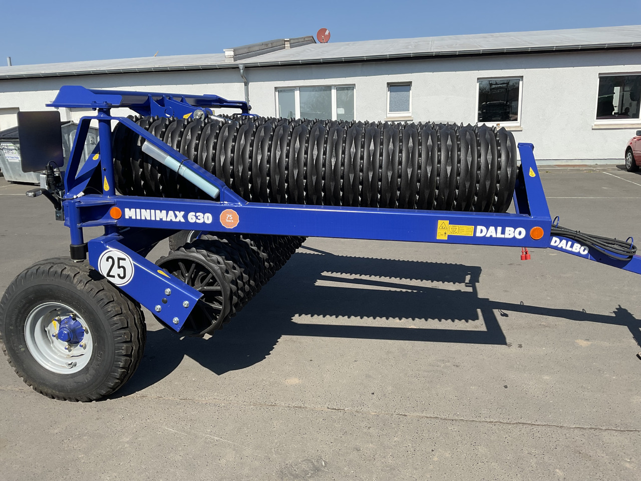 Dalbo Minimax 630 x 50 cm Cambridge - Åkertrommel: bilde 1 Dalbo Minimax 630 x 50 cm Cambridge - Åkertrommel: bilde 1