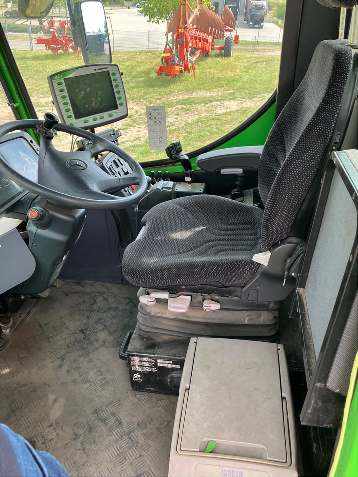 Dammann Damann Trac 5000 - Selvdreven sprøyte: bilde 4 Dammann Damann Trac 5000 - Selvdreven sprøyte: bilde 4