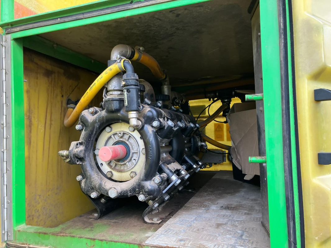 Dammann Profi- Class 5000 Liter Typ AN - Sprøyte: bilde 3 Dammann Profi- Class 5000 Liter Typ AN - Sprøyte: bilde 3