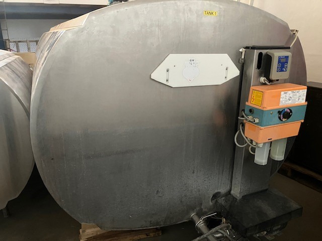 DeLaval 6000L Kühltank - Husdyrhold-utstyr: bilde 1 DeLaval 6000L Kühltank - Husdyrhold-utstyr: bilde 1