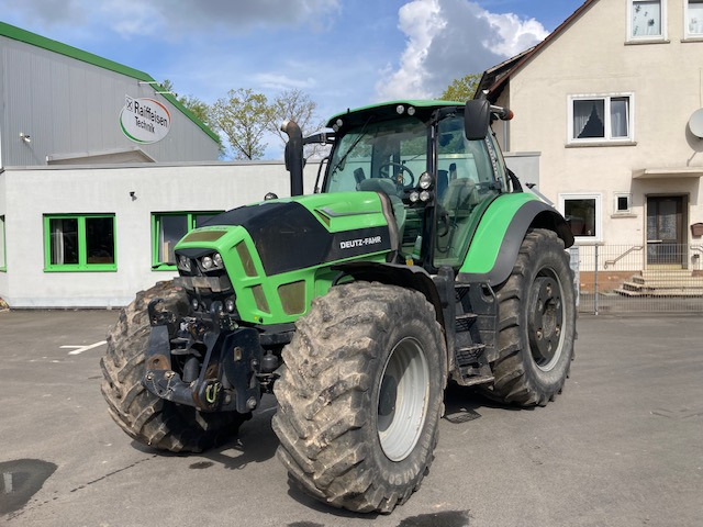 Deutz-Fahr Agrotron 7230 TTV - Traktor: bilde 1 Deutz-Fahr Agrotron 7230 TTV - Traktor: bilde 1