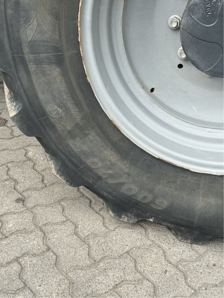 Deutz-Fahr Agrotron 7250 TTV - Traktor: bilde 5 Deutz-Fahr Agrotron 7250 TTV - Traktor: bilde 5