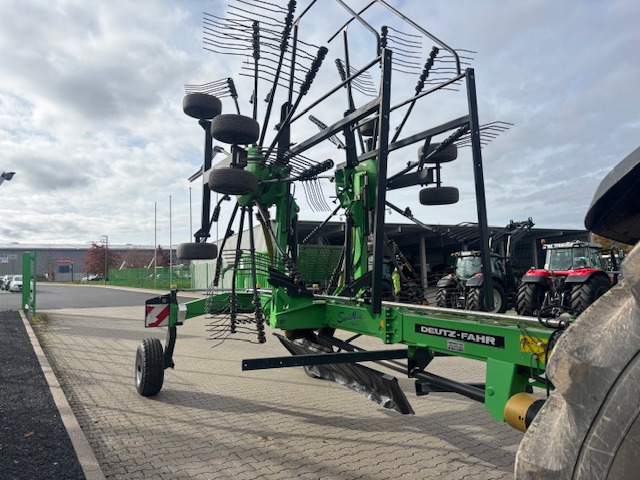 Deutz-Fahr Swatmaster 7642 - Høyvender: bilde 3 Deutz-Fahr Swatmaster 7642 - Høyvender: bilde 3