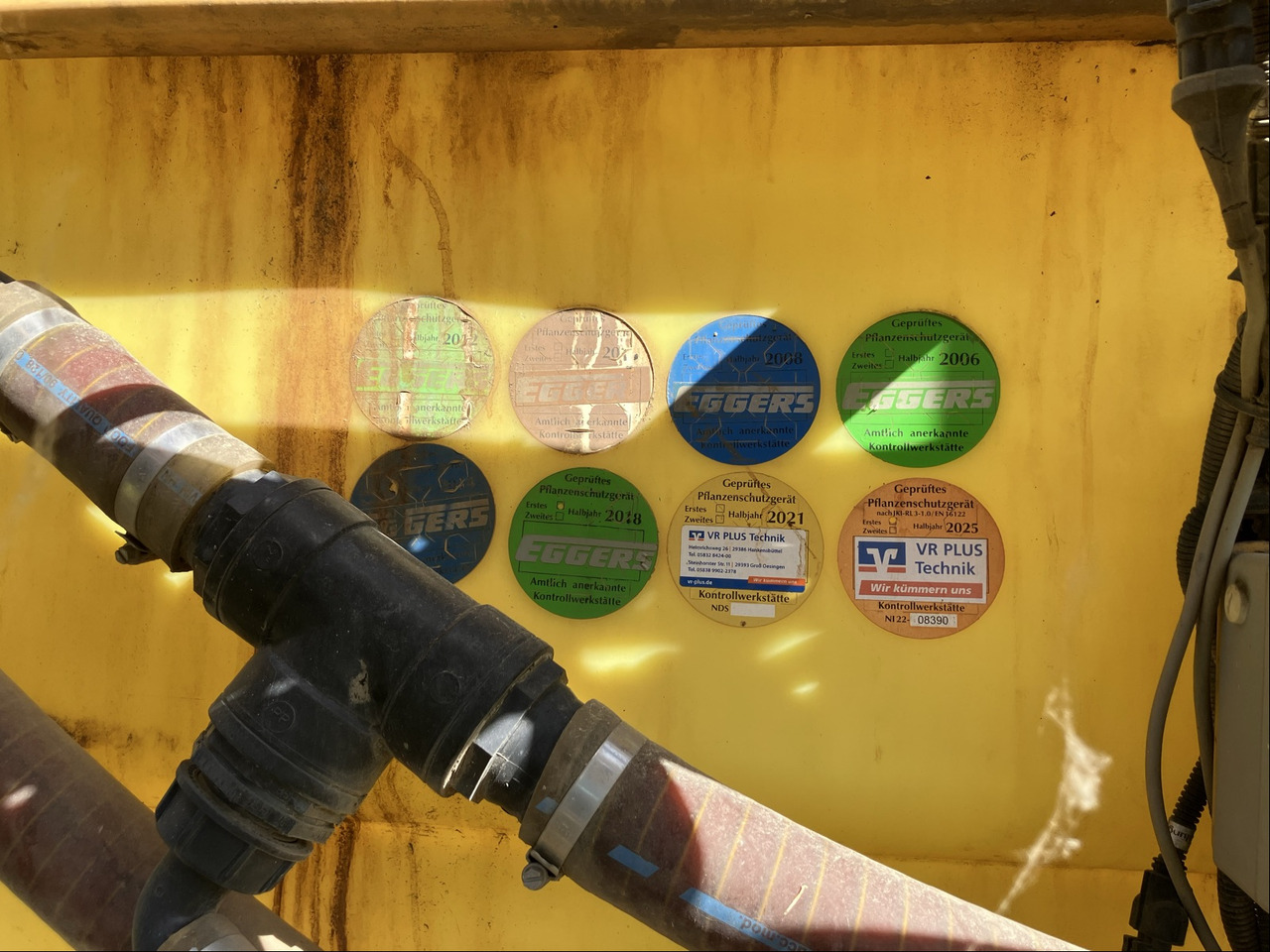 Dubex Mentor Typ 9804 - Sprøyte: bilde 2 Dubex Mentor Typ 9804 - Sprøyte: bilde 2