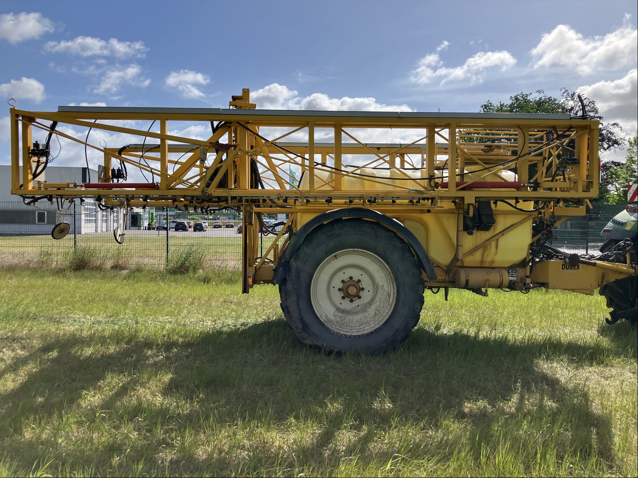 Dubex Mentor Typ 9804 - Sprøyte: bilde 4 Dubex Mentor Typ 9804 - Sprøyte: bilde 4