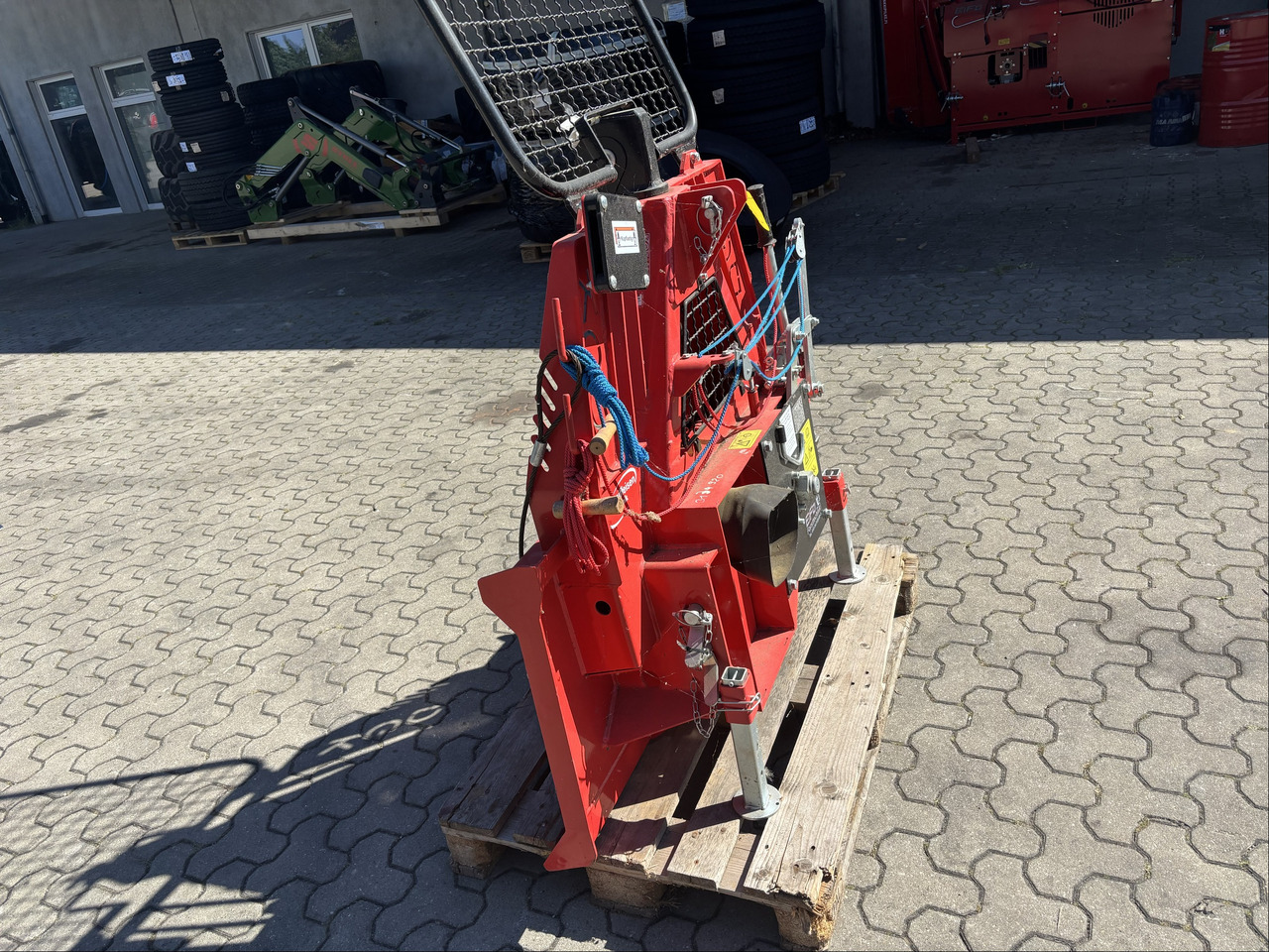 EiFo KGD 425 M SK Seilwinde - Kran: bilde 2 EiFo KGD 425 M SK Seilwinde - Kran: bilde 2