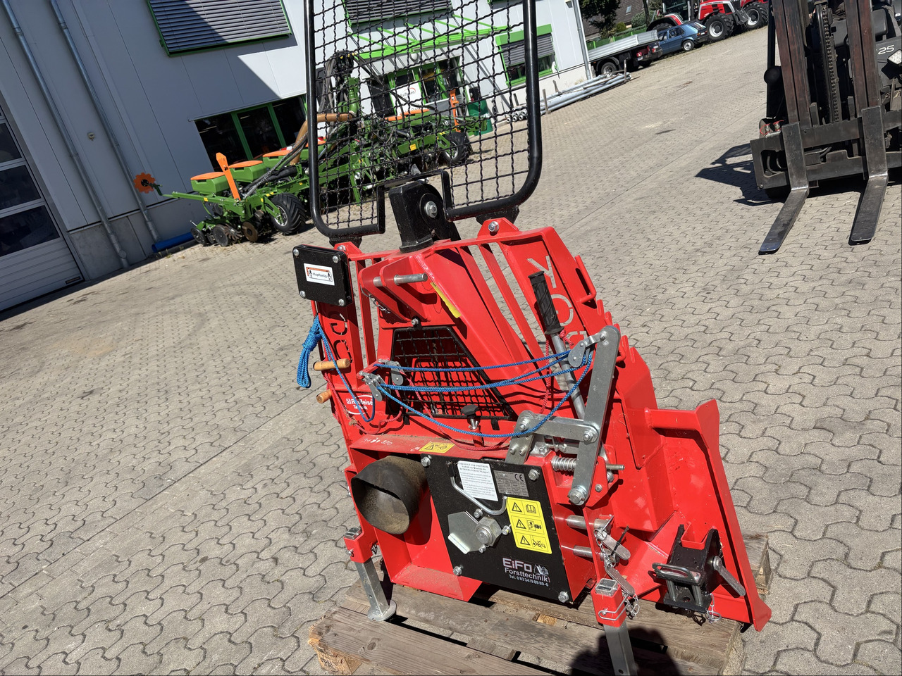 EiFo KGD 425 M SK Seilwinde - Kran: bilde 1 EiFo KGD 425 M SK Seilwinde - Kran: bilde 1