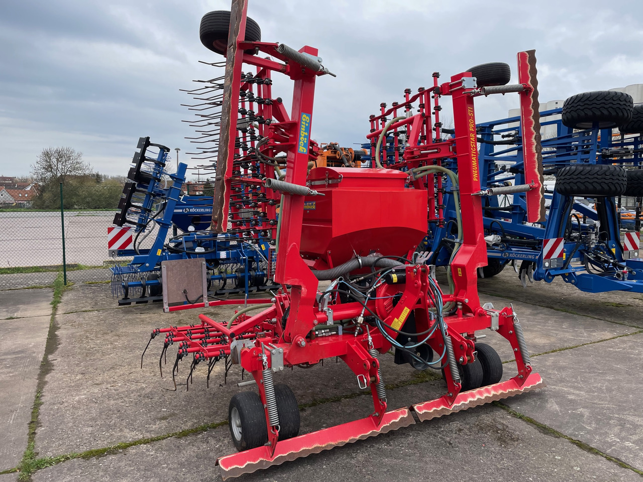 Einböck Pneumaticstar Pro 600 STI - Utstyr til såing og planting: bilde 4 Einböck Pneumaticstar Pro 600 STI - Utstyr til såing og planting: bilde 4