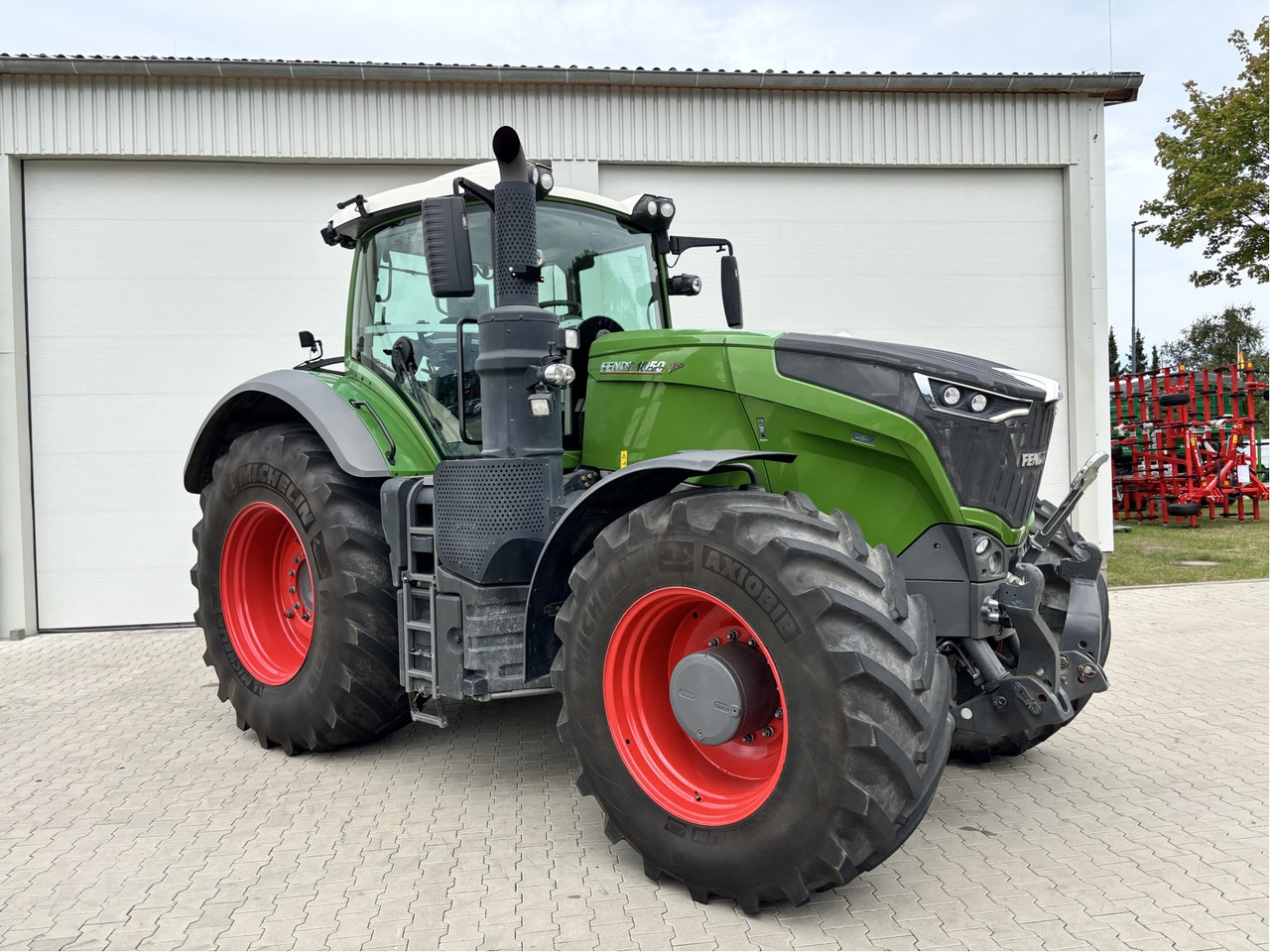 Fendt 1050 S4 Vario RÜFA - Traktor: bilde 1 Fendt 1050 S4 Vario RÜFA - Traktor: bilde 1