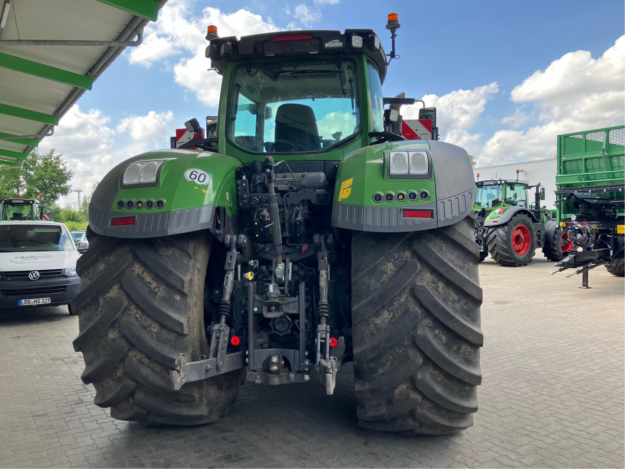 Fendt 1050 Vario Gen2 Profi Plus - Traktor: bilde 4 Fendt 1050 Vario Gen2 Profi Plus - Traktor: bilde 4