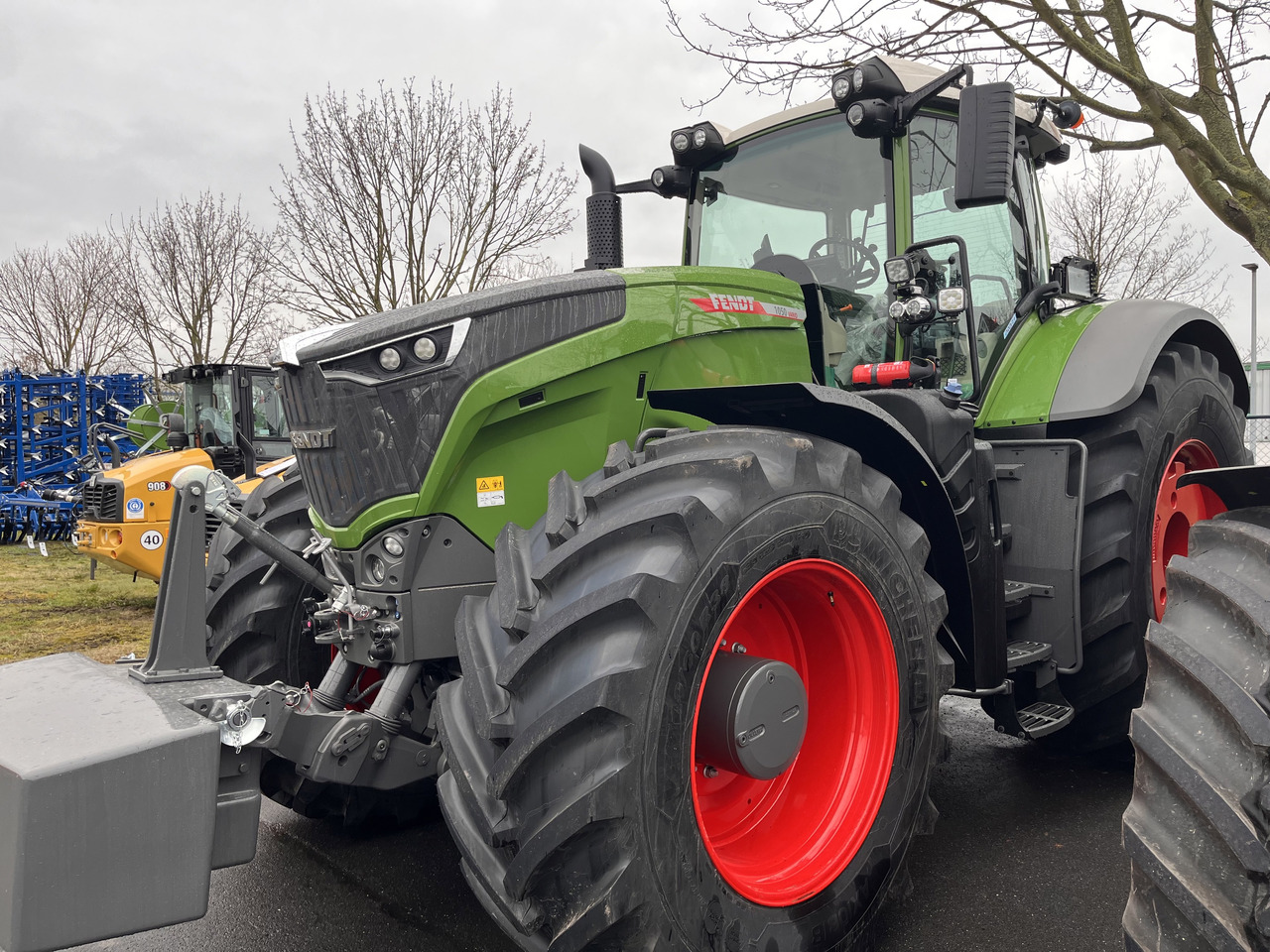 Fendt 1050 Vario Gen3 Profi Setting - Traktor: bilde 1 Fendt 1050 Vario Gen3 Profi Setting - Traktor: bilde 1