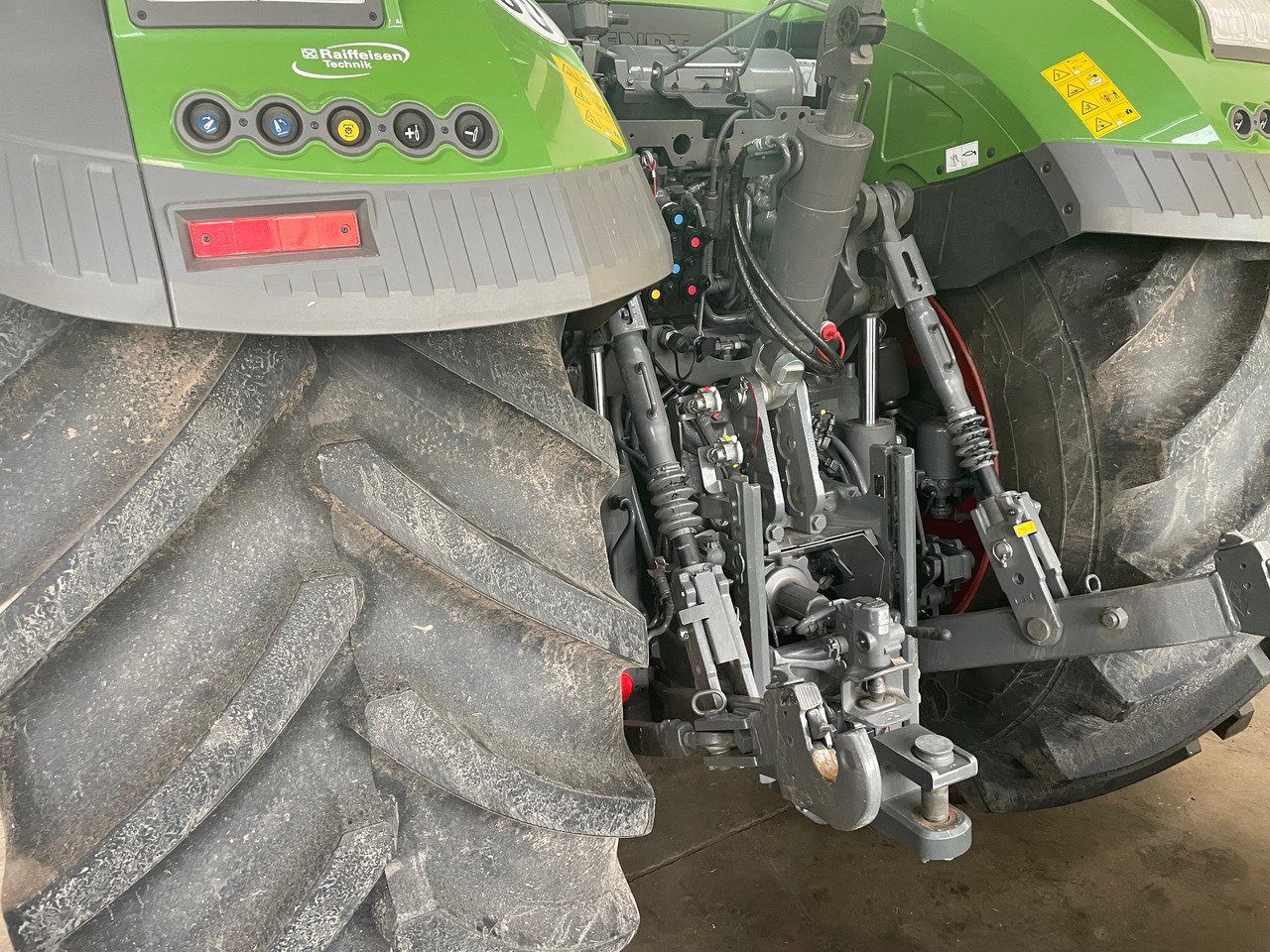 Fendt 1050 Vario Gen3 Profi Setting - Traktor: bilde 4 Fendt 1050 Vario Gen3 Profi Setting - Traktor: bilde 4