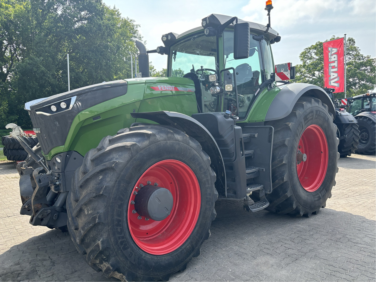 Fendt 1050 Vario Gen3 Profi Setting2 - Traktor: bilde 1 Fendt 1050 Vario Gen3 Profi Setting2 - Traktor: bilde 1