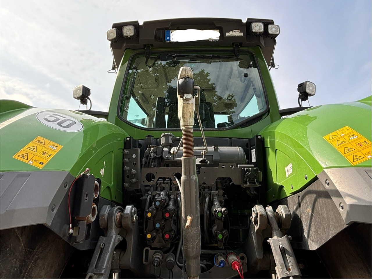 Fendt 1050 Vario Gen3 Profi Setting2 - Traktor: bilde 2 Fendt 1050 Vario Gen3 Profi Setting2 - Traktor: bilde 2