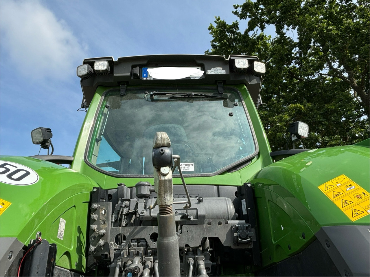 Fendt 1050 Vario Gen3 Profi Setting2 - Traktor: bilde 5 Fendt 1050 Vario Gen3 Profi Setting2 - Traktor: bilde 5