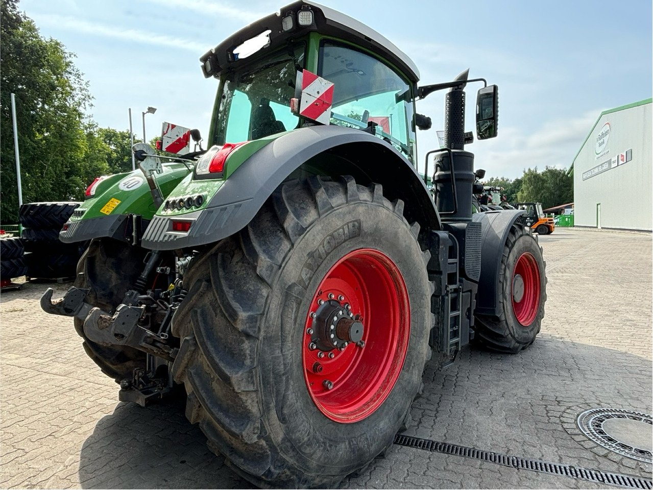 Fendt 1050 Vario S4 ProfiPlus - Traktor: bilde 4 Fendt 1050 Vario S4 ProfiPlus - Traktor: bilde 4