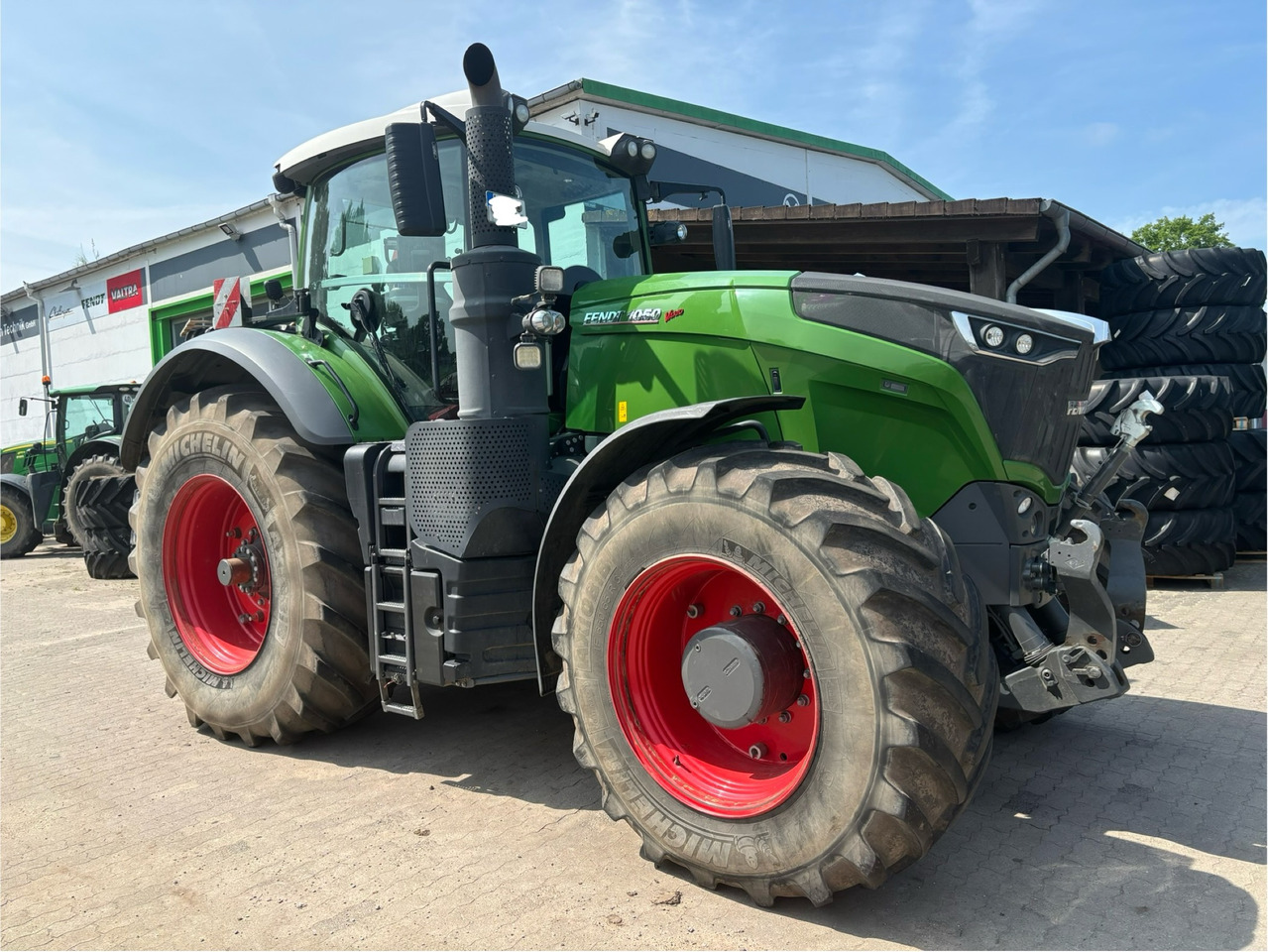 Fendt 1050 Vario S4 ProfiPlus - Traktor: bilde 1 Fendt 1050 Vario S4 ProfiPlus - Traktor: bilde 1