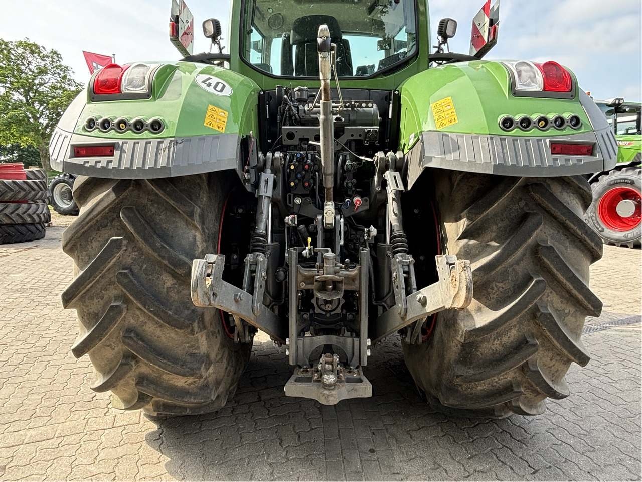 Fendt 1050 Vario S4 ProfiPlus - Traktor: bilde 3 Fendt 1050 Vario S4 ProfiPlus - Traktor: bilde 3