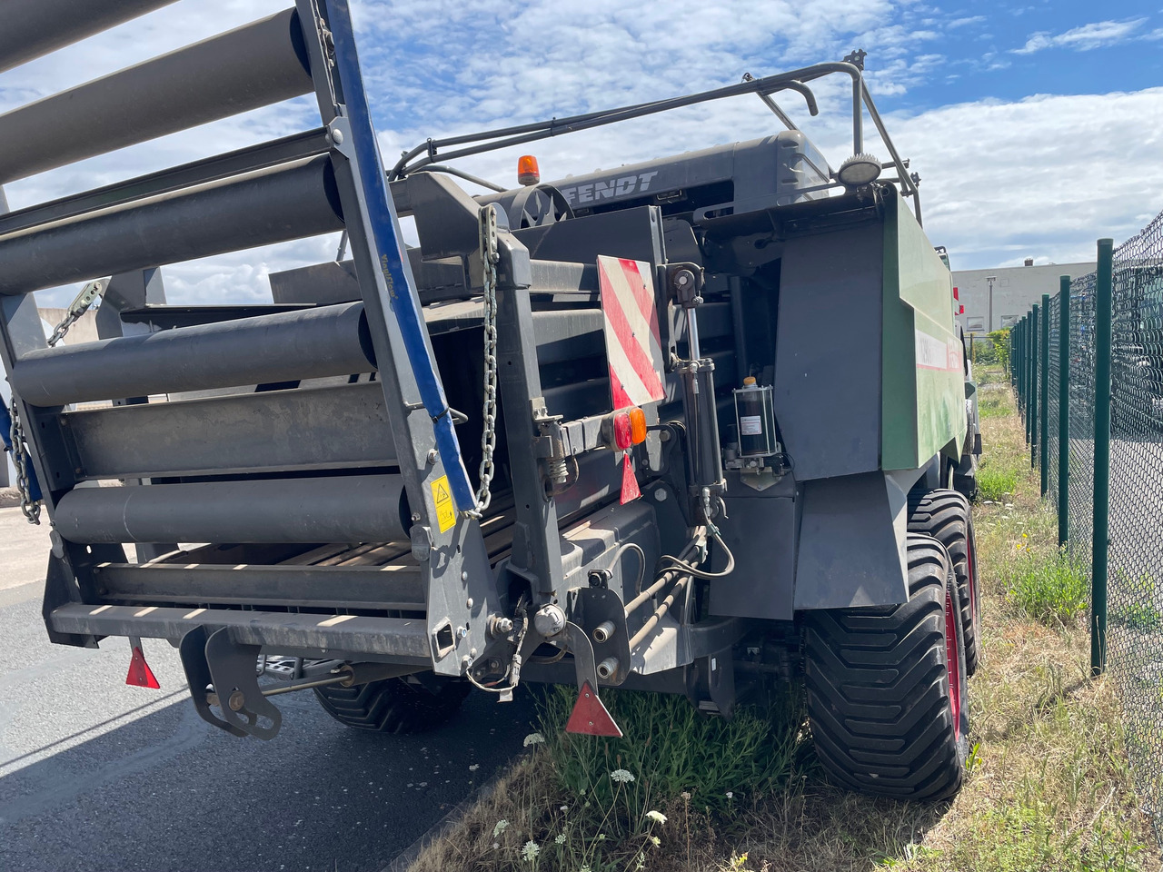Fendt 1290 Quaderballenpresse - Firkantpresse: bilde 4 Fendt 1290 Quaderballenpresse - Firkantpresse: bilde 4