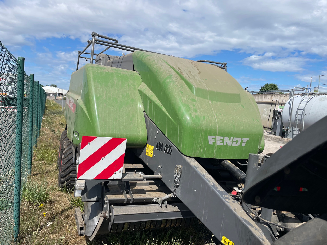 Fendt 1290 Quaderballenpresse - Firkantpresse: bilde 3 Fendt 1290 Quaderballenpresse - Firkantpresse: bilde 3