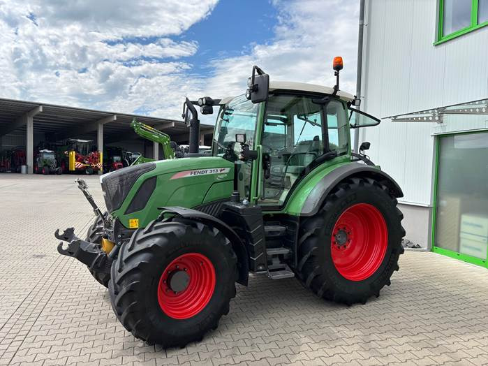 Fendt 313 Vario S4 Profi - Traktor: bilde 1 Fendt 313 Vario S4 Profi - Traktor: bilde 1