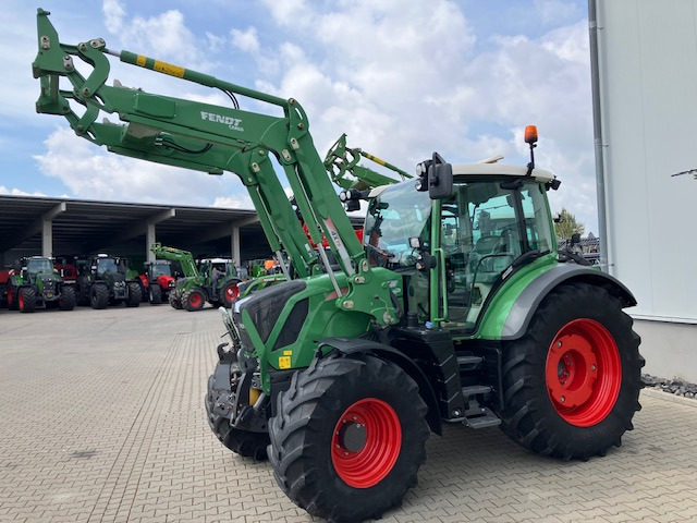 Fendt 313 Vario S4 Profi - Traktor: bilde 1 Fendt 313 Vario S4 Profi - Traktor: bilde 1