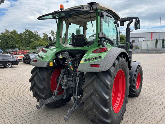 Fendt 313 Vario S4 Profi - Traktor: bilde 3 Fendt 313 Vario S4 Profi - Traktor: bilde 3