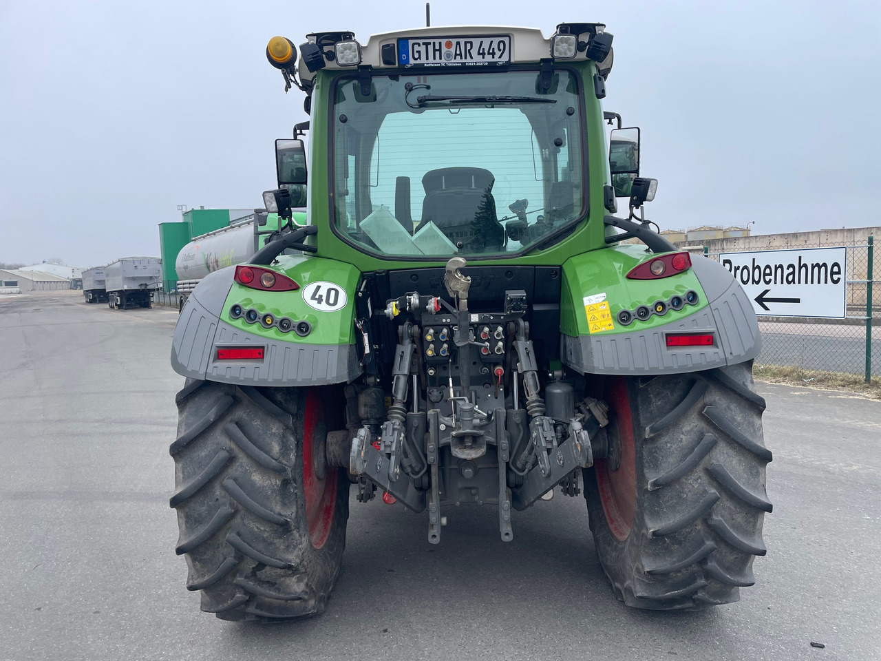 Fendt 313 Vario S4 ProfiPlus - Traktor: bilde 5 Fendt 313 Vario S4 ProfiPlus - Traktor: bilde 5