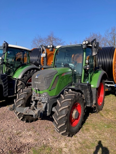 Fendt 313 Vario S4 - Traktor: bilde 1 Fendt 313 Vario S4 - Traktor: bilde 1
