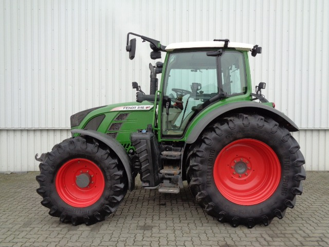 Fendt 516 Vario S4 Power - Traktor: bilde 1 Fendt 516 Vario S4 Power - Traktor: bilde 1