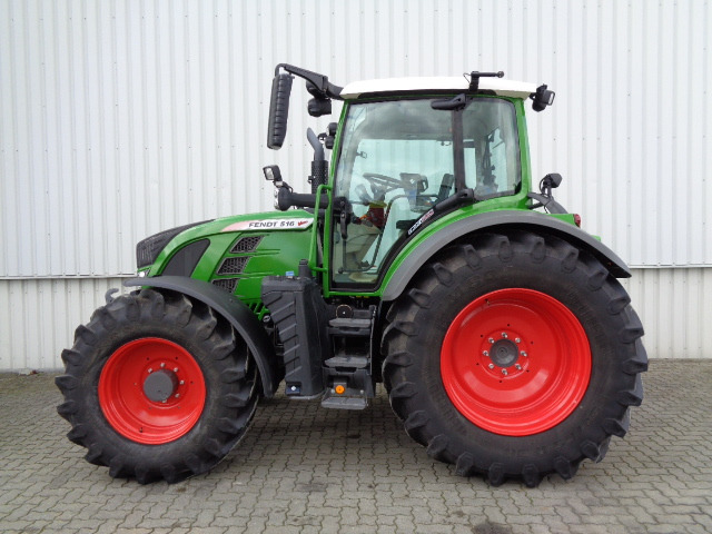 Fendt 516 Vario S4 ProfiPlus - Traktor: bilde 1 Fendt 516 Vario S4 ProfiPlus - Traktor: bilde 1