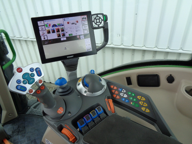 Fendt 516 Vario S4 ProfiPlus - Traktor: bilde 5 Fendt 516 Vario S4 ProfiPlus - Traktor: bilde 5